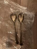 Zilveren slacouvert - Nieuw, zelf poetsen, Antiek en Kunst, Ophalen of Verzenden