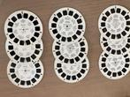 9 view-master schijfjes Quick Draw, Grimm en Belgie, Verzenden, Gebruikt