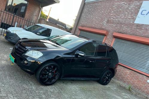 Mercedes-Benz M-klasse 320 CDI NAP Leder Dak GRIJS kenteken, Auto's, Mercedes-Benz, Bedrijf, Te koop, M-Klasse, 4x4, ABS, Airbags