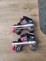 Oxelo rolschaatsen + beschermers & tas, Ophalen of Verzenden, Gebruikt, Dames