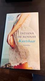 Tatiana de Rosnay - Kwetsbaar, Ophalen of Verzenden, Zo goed als nieuw, Nederland, Tatiana de Rosnay