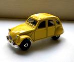 Matchbox Citroen 2CV Eend Geel, Hobby en Vrije tijd, Ophalen of Verzenden, Nieuw, Auto
