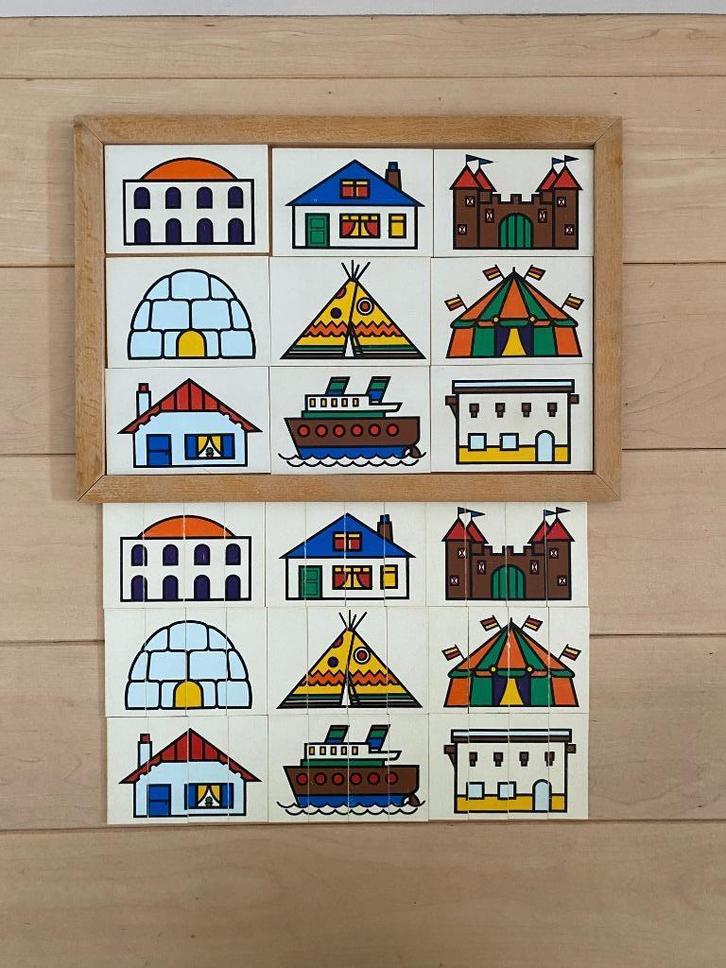 Rolf puzzel, Kinderen en Baby's, Speelgoed | Educatief en Creatief, Gebruikt, Ophalen of Verzenden