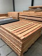 Schutting douglas geschaafd, 21-planks, 180x180 cm, 1 tot 2 meter, Minder dan 3 meter, Ophalen of Verzenden, Zo goed als nieuw