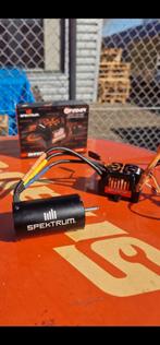 Spektrum Firma 150A ESC + Motor 6S, Ophalen of Verzenden, Gebruikt, Elektro, Onderdeel
