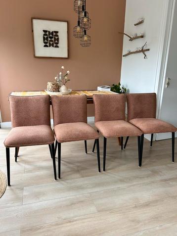 Light & Living Eetkamerstoelen Terra - 4 stuks beschikbaar voor biedingen