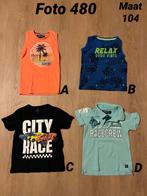 Shirt jongen maat 104 zgan *foto 480*, Kinderen en Baby's, Kinderkleding | Maat 104, Ophalen of Verzenden, Zo goed als nieuw, Jongen