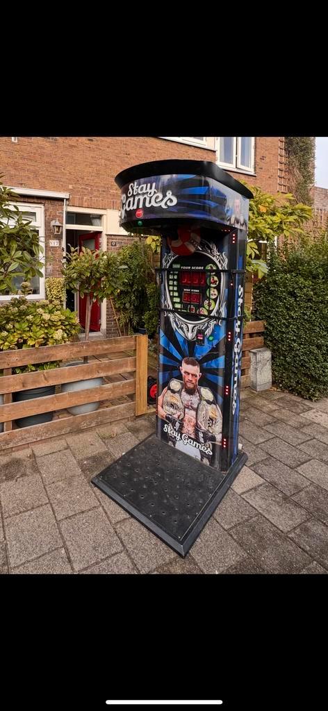 Boksbal automaat te huur v.a €100, Hobby en Vrije tijd, Feestartikelen | Verhuur, Zo goed als nieuw, Overige, Ophalen
