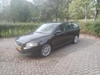Volvo V50 2.4 170PK Geartronic 2008 Zwart, Auto's, Volvo, 74 €/maand, Zwart, 2435 cc, Particulier