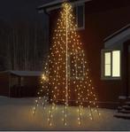 Kerstverlichting vlaggenmast, Ophalen, Zo goed als nieuw