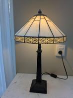 Lamp, Huis en Inrichting, Lampen | Hanglampen, 50 tot 75 cm, Ophalen of Verzenden, Zo goed als nieuw, Glas