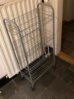 Metalen trolley met 4 manden tomado, Ophalen of Verzenden, Gebruikt