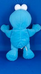 Koekiemonster, Sesamstraat. Fisher Price 2002. 28 cm. T4, Tweedehands verkoop, Tweedehands verkoop, Gebruikt, Overige typen