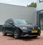 Volkswagen Tiguan 2.0 TDI R-Line 4Motion 200PK DSG, Auto's, Automaat, 4 cilinders, Zwart, Diesel