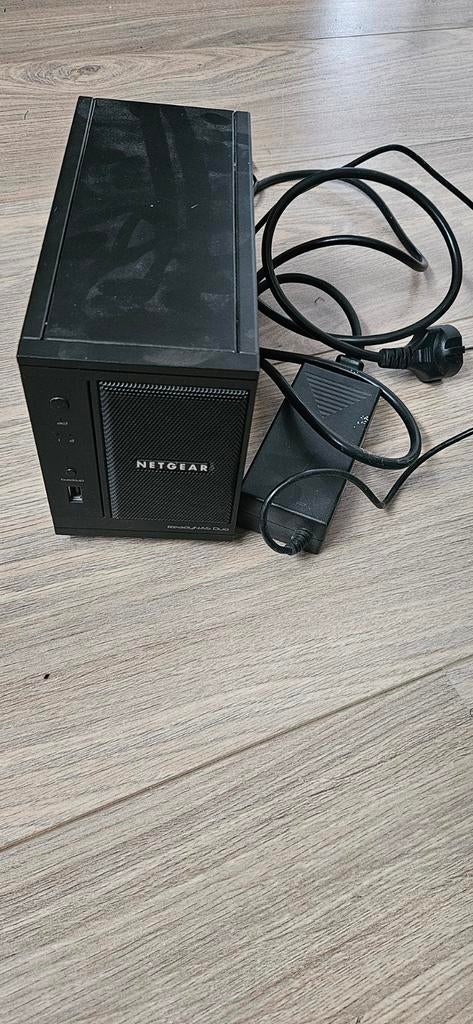 Readynas Duo, zonder schijven, Computers en Software, NAS, Ophalen of Verzenden, Gebruikt
