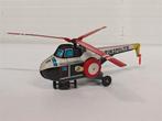 A7026 Vintage Tinnen Helikopter Rijkspolitie [1960s], Ophalen of Verzenden