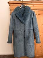 Mooie warme wintermantel Beaumont, Maat 38/40 (M), Blauw, Beaumont, Ophalen of Verzenden