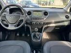 Hyundai I10 1.0i Comfort/AIRCO/CARPLAY/NAVI/NW APK, Auto's, Hyundai, Stof, Gebruikt, 4 stoelen, Zwart