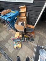 Diverse gereedschap en materialen, Ophalen, Gebruikt