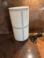 Tafellampje met stoffen kap - Sfeervol Licht, Ophalen of Verzenden, Zo goed als nieuw, Stof, Minder dan 50 cm
