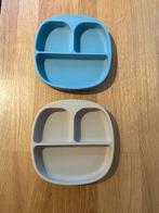 Kooleco borden met vakjes en zuignap, kinderbord, Ophalen of Verzenden, Zo goed als nieuw, Overige typen