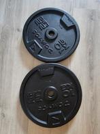Domyos cast iron plates/Halterschijven 2x10kg, Ophalen, Nieuw, Benen, Halterschijven