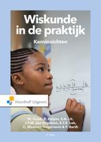 Wiskunde in de praktijk - Kerninzichten, Ophalen of Verzenden, Zo goed als nieuw, HBO, Noordhoff Uitgevers