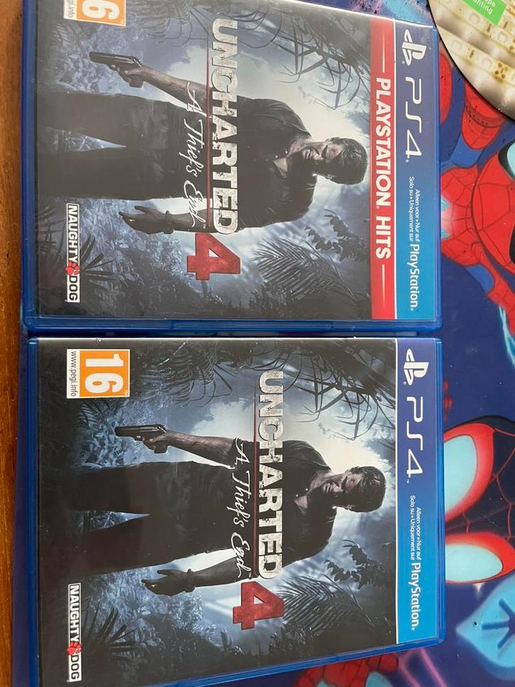 UNCHARTED 4: A Thief’s End, PS4, Spelcomputers en Games, Games | Sony PlayStation 4, Zo goed als nieuw, Overige genres, 1 speler