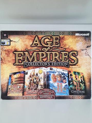 Age of Empires: Collector's Edition - PC Big Box beschikbaar voor biedingen