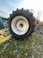 2x Trelleborg 600/60/30.5 tractorbanden met velg, Ophalen of Verzenden