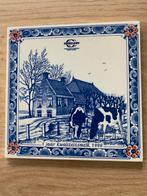 Tegelt 1 jaar Kwaliteitmelk Friesland Coberco 1999, Ophalen of Verzenden