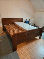 160x200m bed, Ophalen, Gebruikt, Tweepersoons