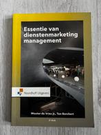 Ton Borchert - Essentie van dienstenmarketingmanagement, Boeken, Sociale wetenschap, Nieuw, Ophalen of Verzenden, Ton Borchert; Wouter de Vries