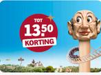 Efteling spaarkaarten AH, Tickets en Kaartjes, Recreatie | Pretparken en Attractieparken, Eén persoon, Kortingskaart