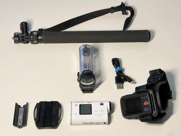 Sony AS200V + Behuizing + Live-View-afstandsbedieningsset beschikbaar voor biedingen