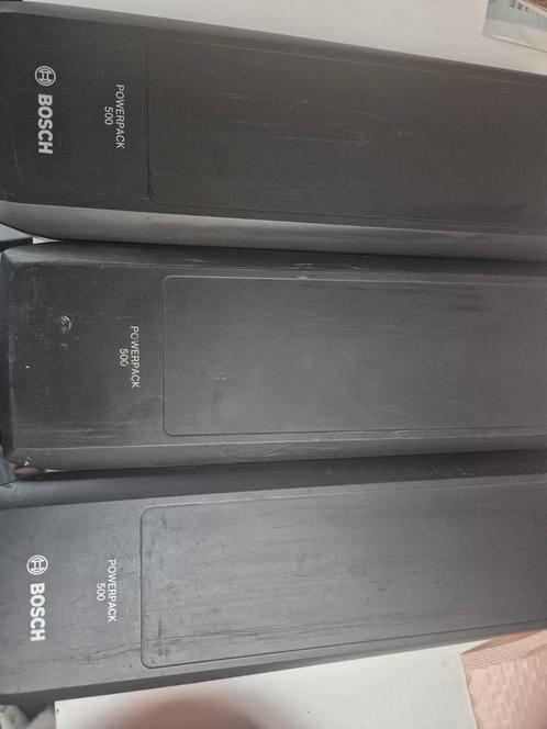 Bosch Powerpack 500wh met garantie, Fietsen en Brommers, Fietsaccessoires | Fietsaccu's, Zo goed als nieuw, Ophalen of Verzenden