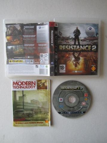 PS3 * Resistance 2 * Playstation 3 beschikbaar voor biedingen