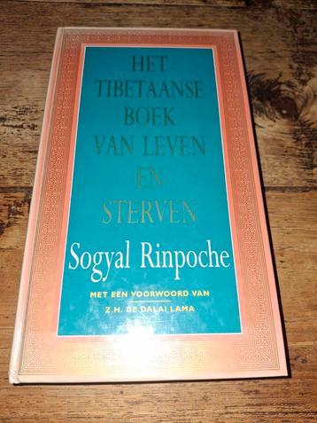 Sogyal Rinpoche - Het Tibetaanse boek van leven en sterven beschikbaar voor biedingen
