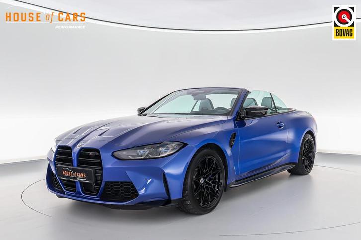 BMW M4 Competition Cabrio 510pk xDrive |dealer onderhouden|M, Auto's, BMW, Bedrijf, Te koop, 4-Serie, 360° camera, 4x4, ABS, Achteruitrijcamera