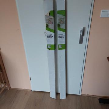 Aanpasbare hor tegen insecten voor raam, maximaal 130x150cm beschikbaar voor biedingen