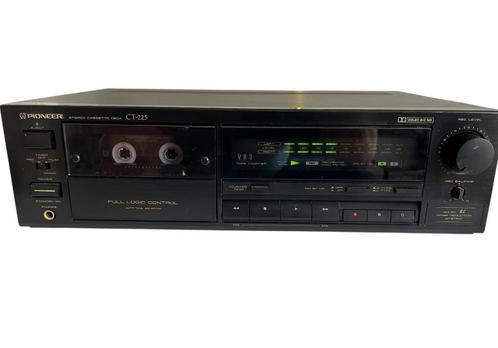 Pioneer cassettedeck CT 225 zgan, Audio, Tv en Foto, Cassettedecks, Enkel, Overige merken, Tiptoetsen, Tape counter, Ophalen of Verzenden