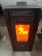 Qlima Pelletkachel 7.5 Kw - Goed Onderhouden, Gebruikt, Ophalen of Verzenden, Pelletkachel, Vrijstaand