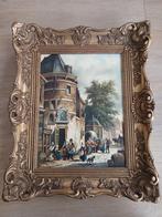 Oude Hollandse stadsgezichten van M. Schreuder, Ophalen of Verzenden