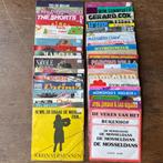 Partij van 41 Nederlandstalige / Piraten singles, Gebruikt, 7 inch, Single, Ophalen of Verzenden