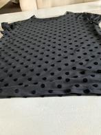 Polkadot shirt 36 zwart, Ophalen of Verzenden, Zo goed als nieuw, Maat 36 (S), Zwart