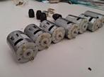 diverse 12 volt motoren, Ophalen of Verzenden, Zo goed als nieuw