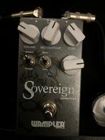 Wampler-Sovereign Distortion pedal, Muziek en Instrumenten, Ophalen, Zo goed als nieuw