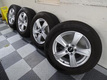 Set Oxxo LMV Audi Q3 215/65 16 Winterbanden Continental beschikbaar voor biedingen