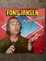 Fons Jansen - Kwartetten LP, Ophalen, Gebruikt, 12 inch