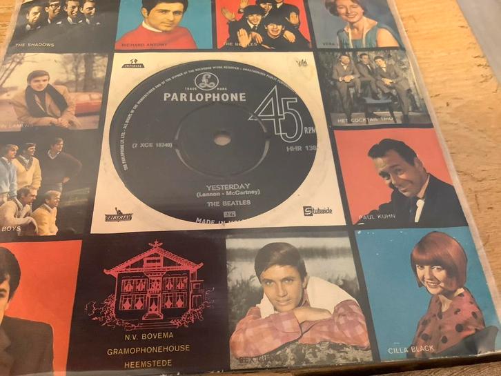The Beatles - Yesterday Single, Cd's en Dvd's, Vinyl Singles, Gebruikt, Single, Pop, 7 inch, Ophalen of Verzenden
